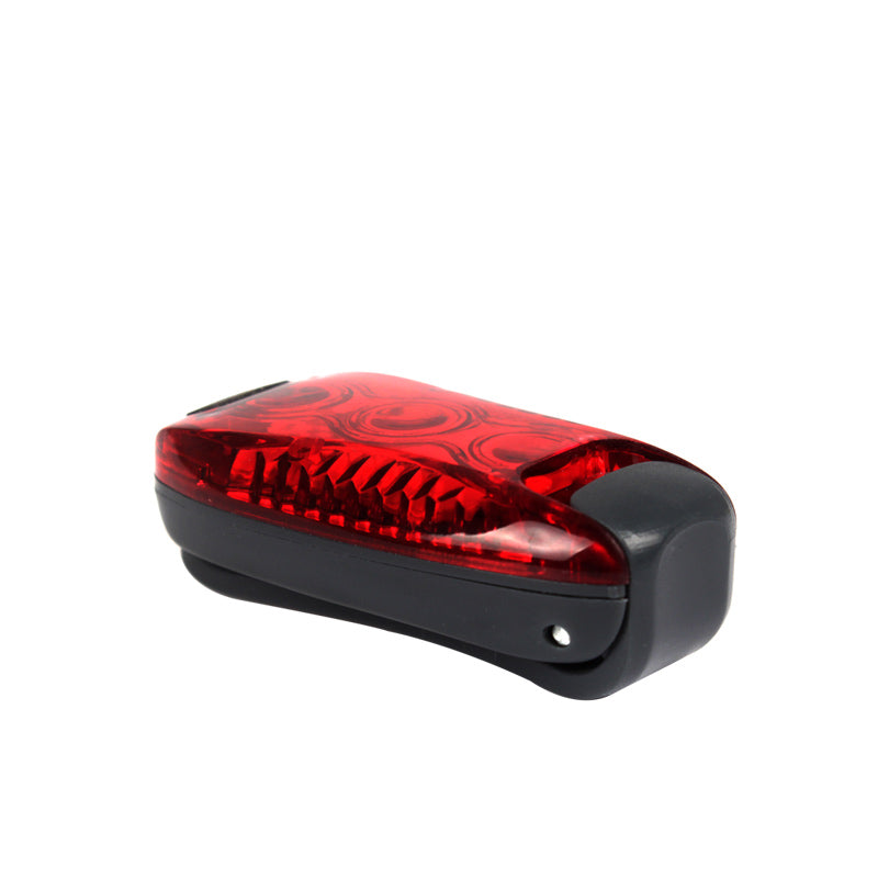 Luz de seguridad roja para casco