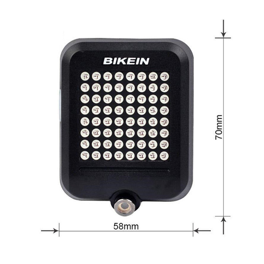 Luz trasera de giro automático de 64 LED´s