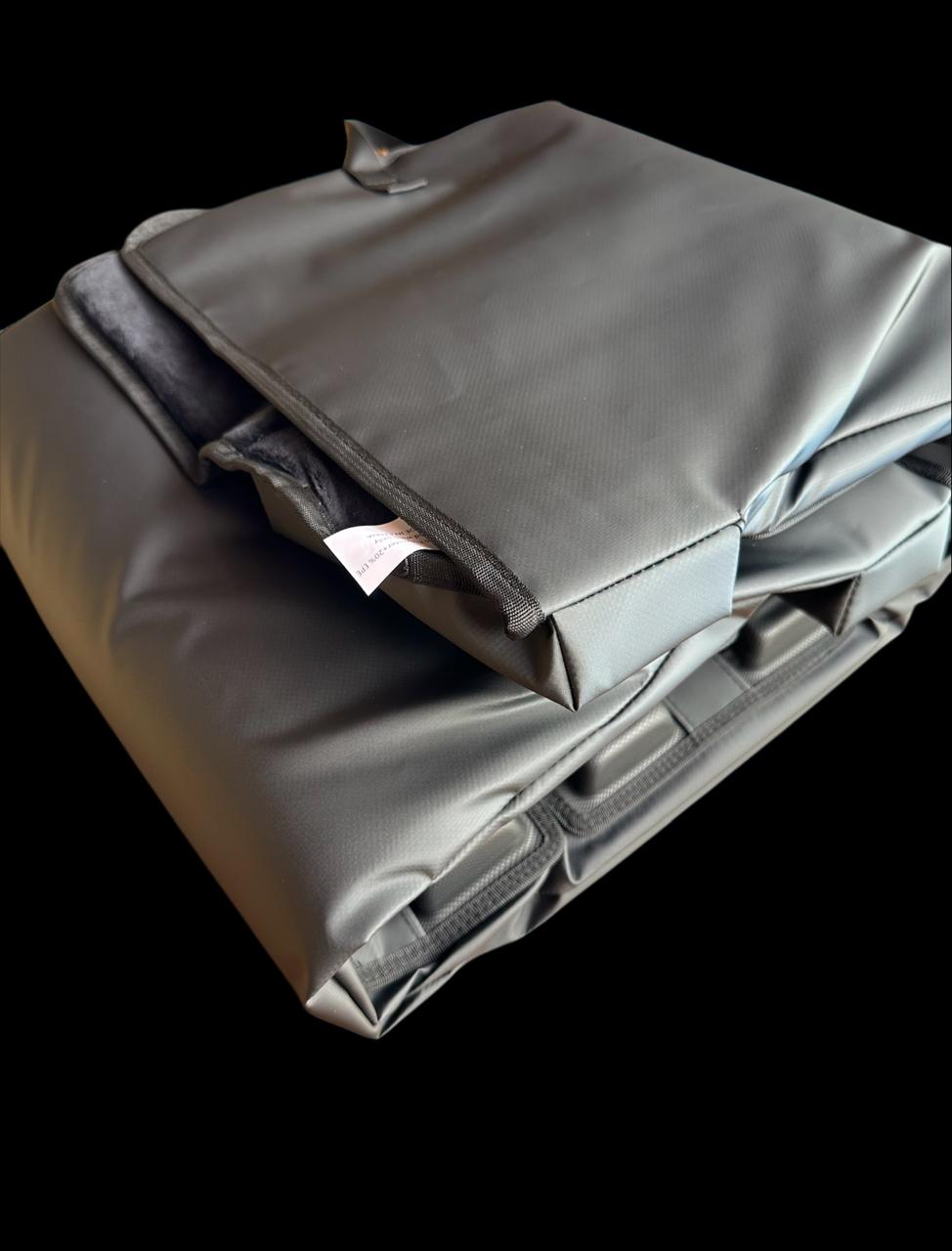 Tailgatepad Orange Ride para transportar hasta 5 bicicletas