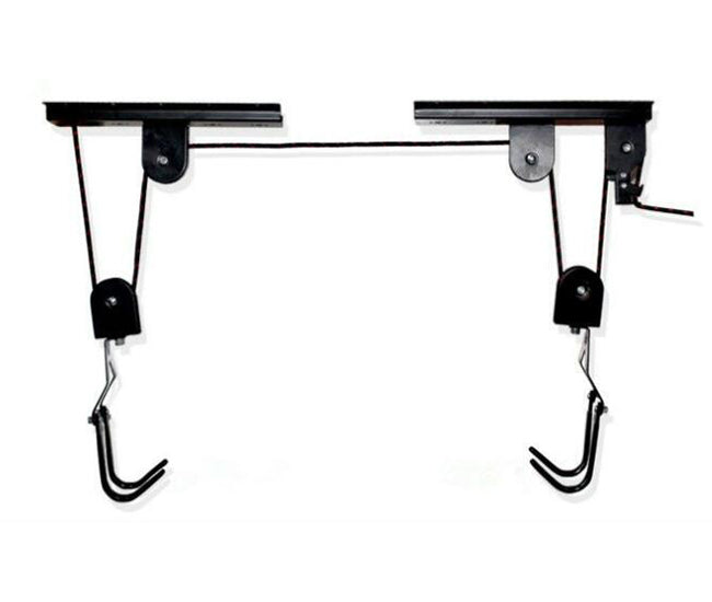 Sujetador de bicicleta para cieloraso