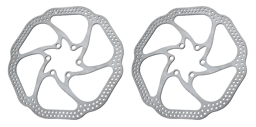 Frenos de disco (2 unidades) acero inoxidable 160 mm