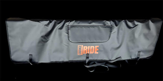 Tailgatepad Orange Ride para transportar hasta 5 bicicletas