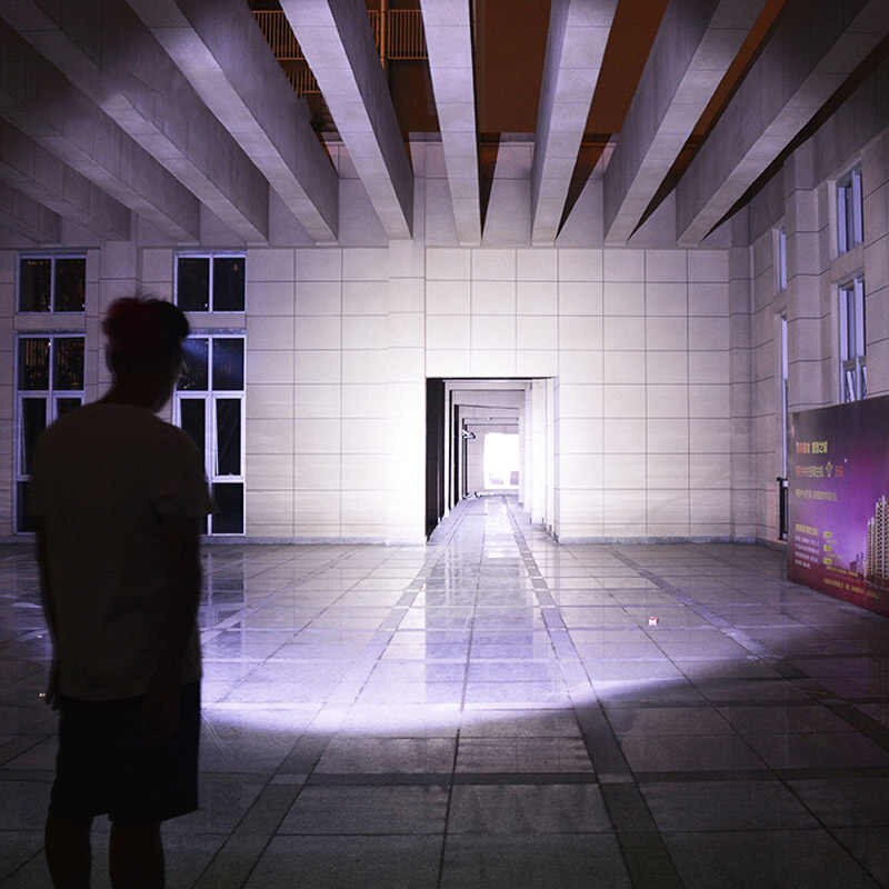 Set de luz delantera (3600 LM) y luz trasera