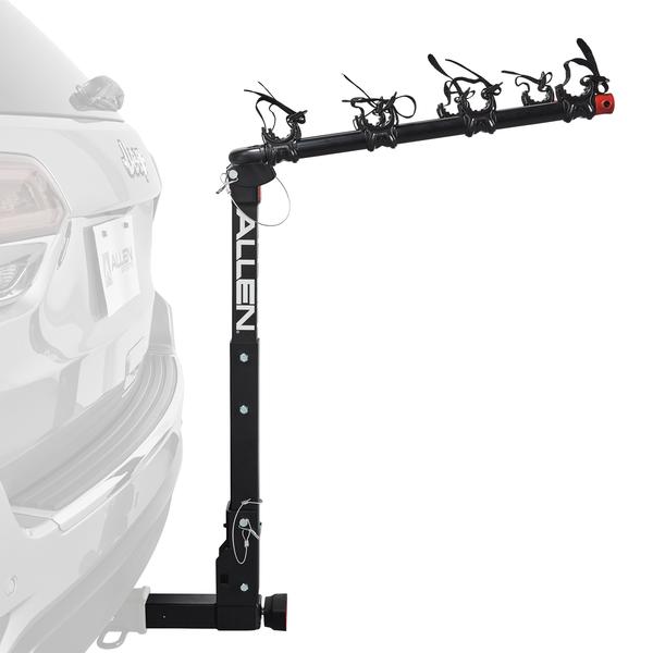 Portabicicletas hitch Allen Sports (4 bicicletas), incluye 2 llaves