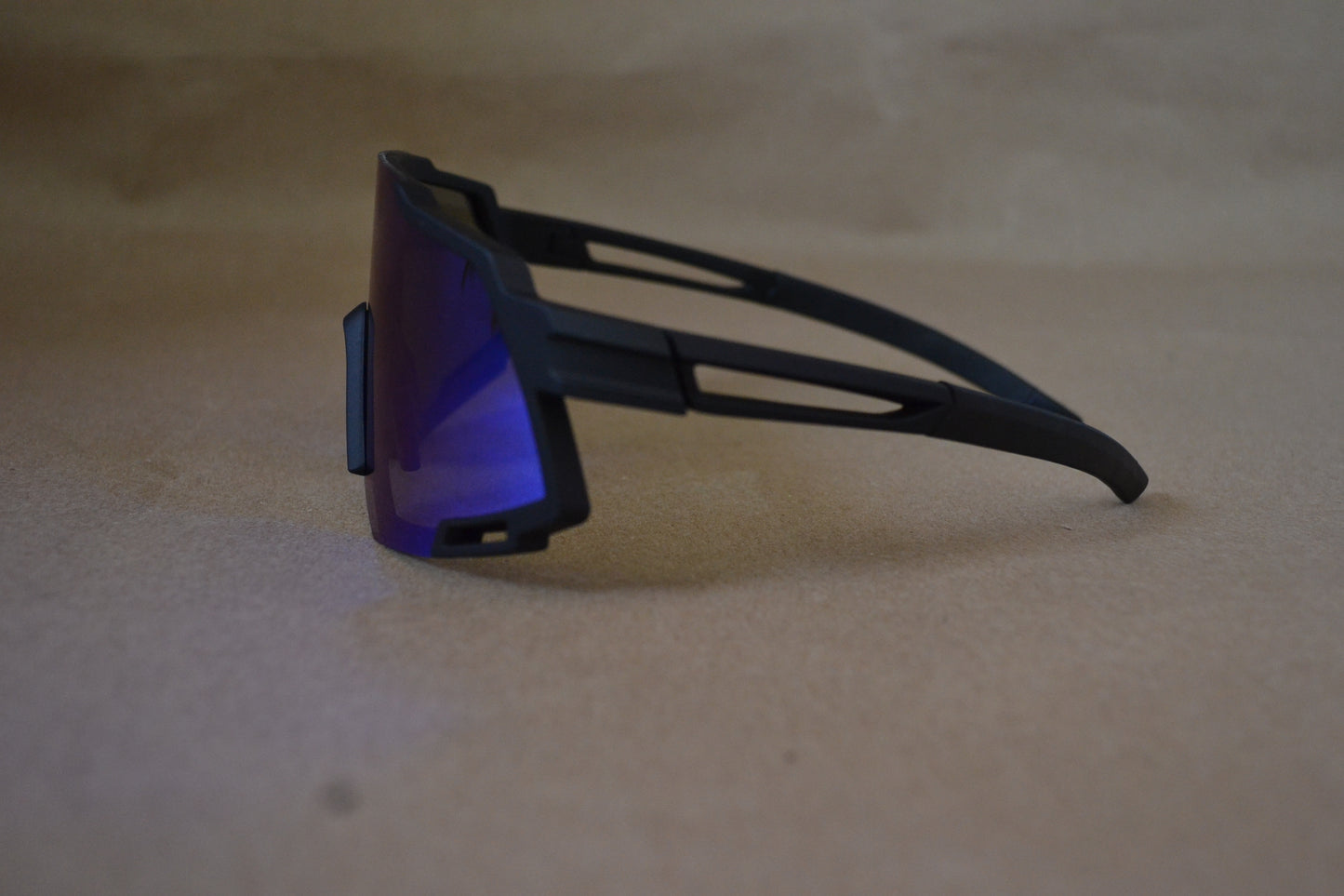 Kit de anteojos con marco negro, lentes intercambiables