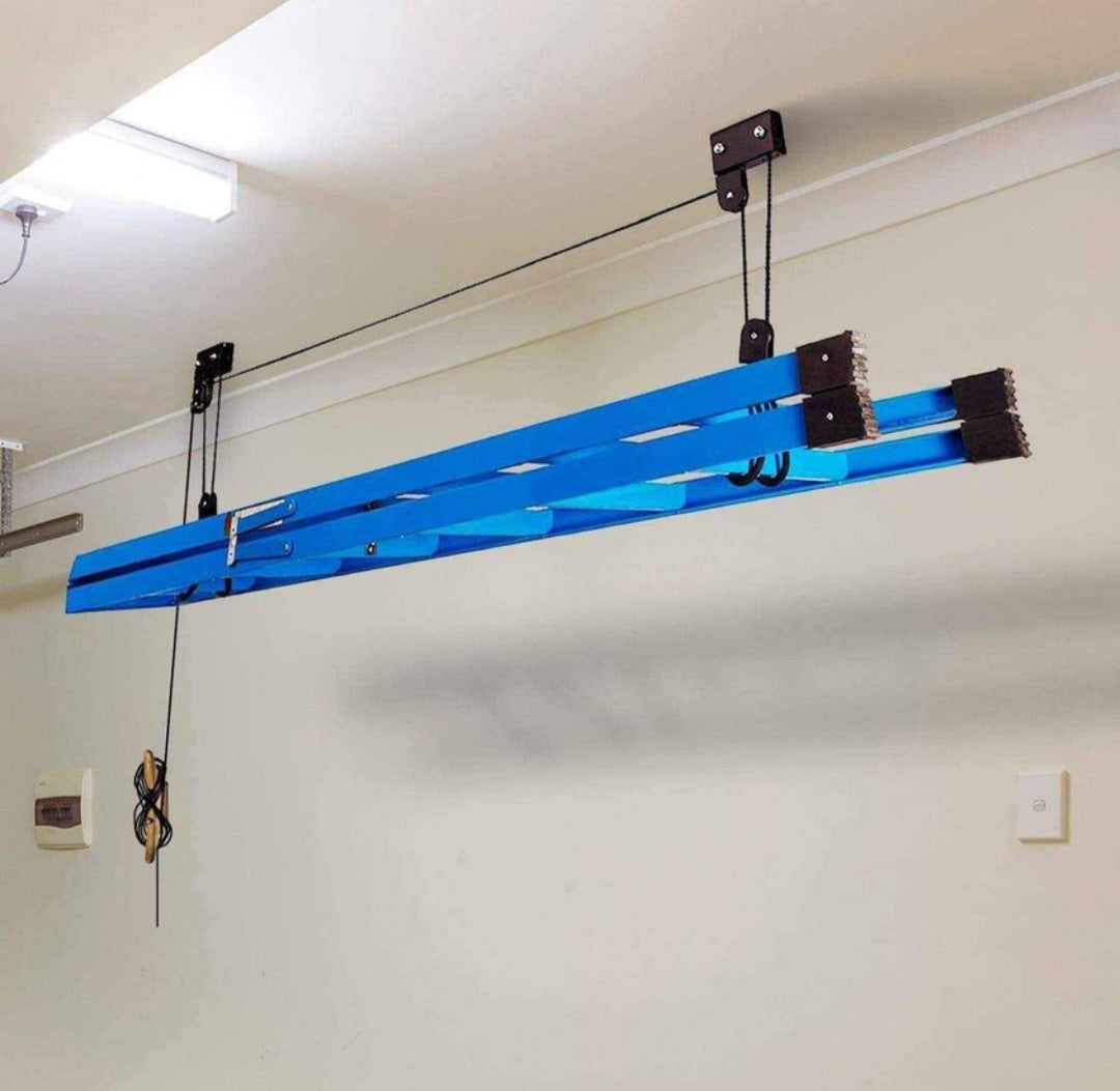 Sujetador de bicicleta para cieloraso