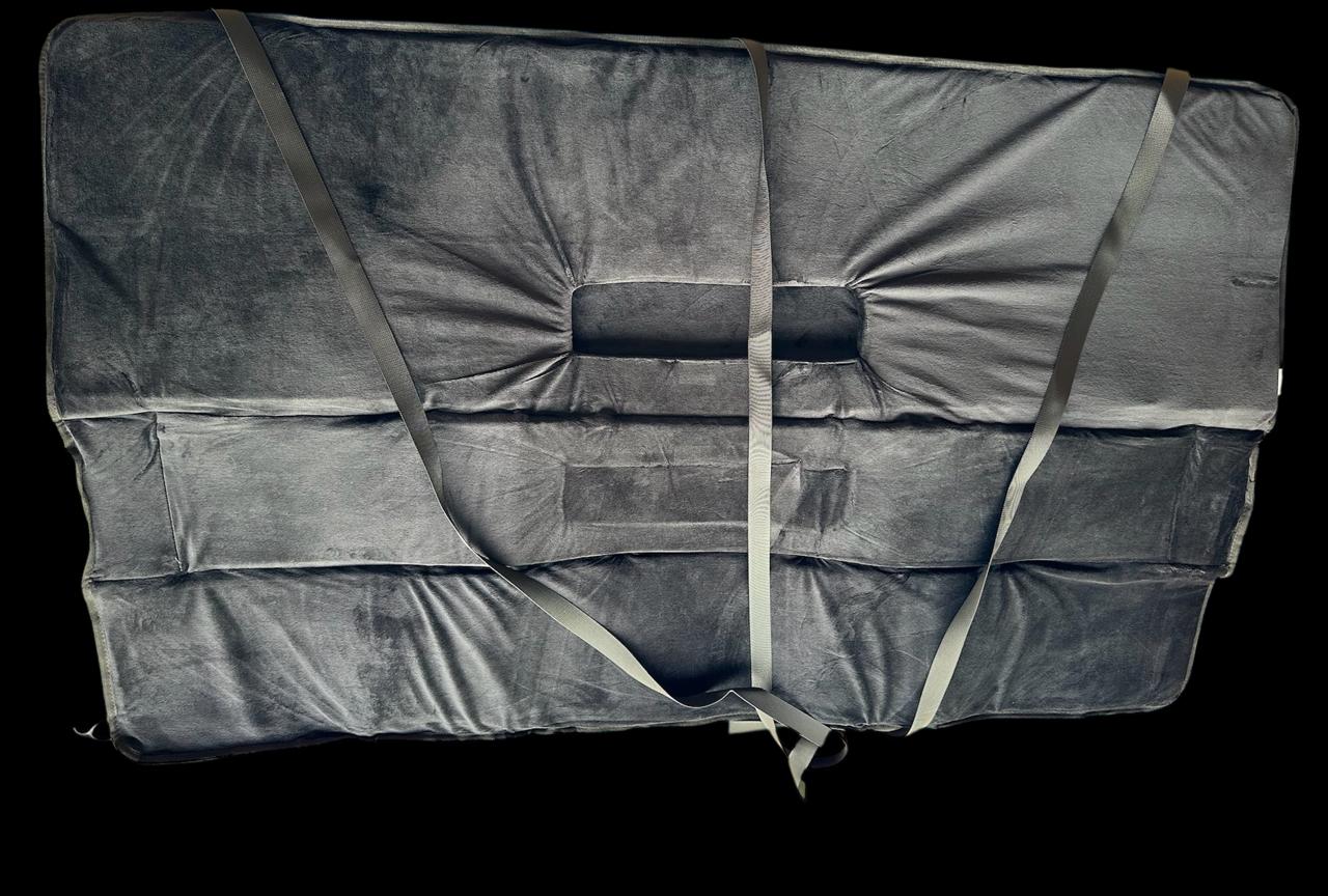 Tailgatepad Orange Ride para transportar hasta 5 bicicletas