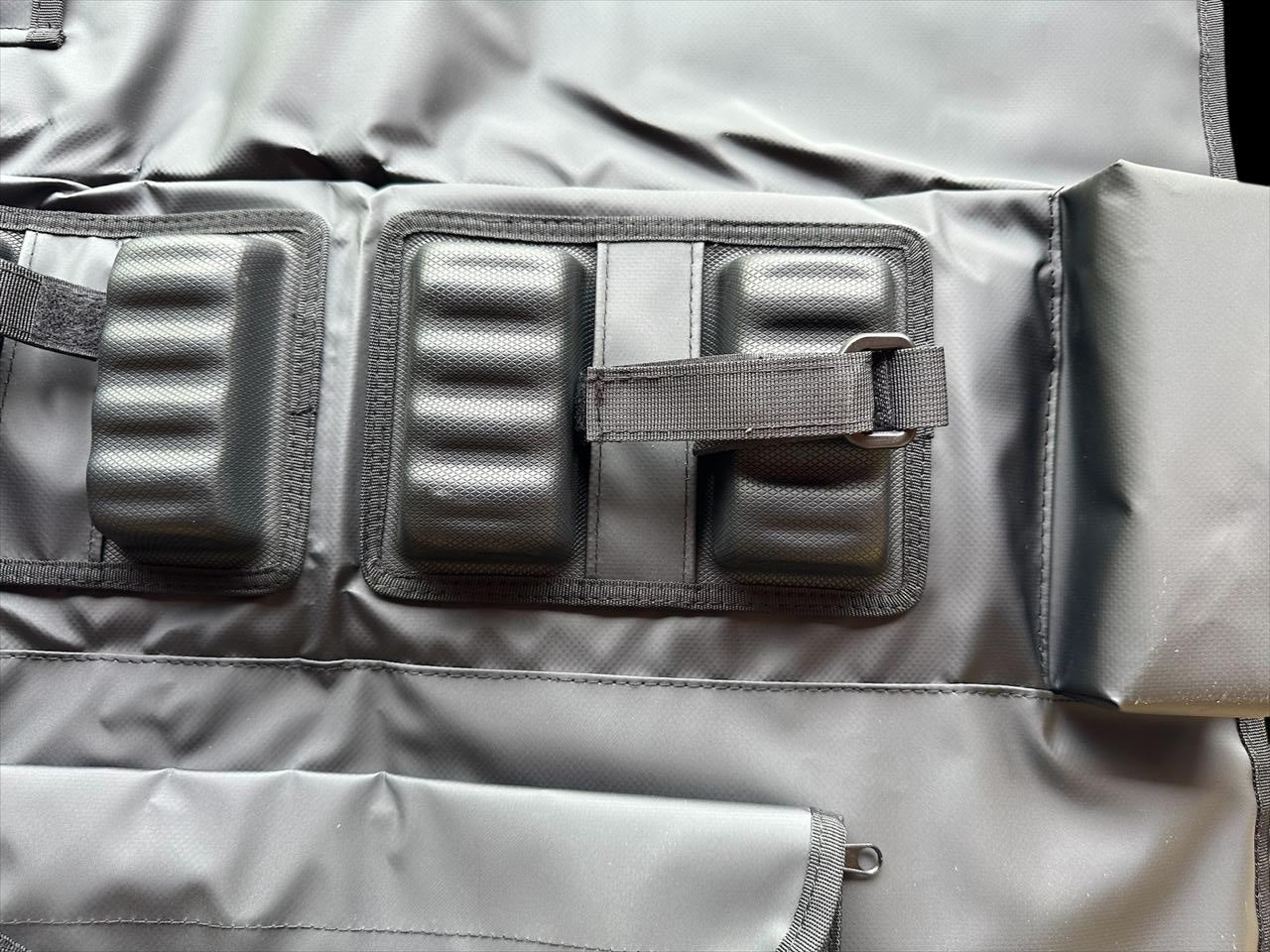 Almohadilla protectora para compuerta Orange Ride