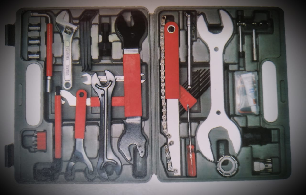 Kit de herramientas de 44 piezas