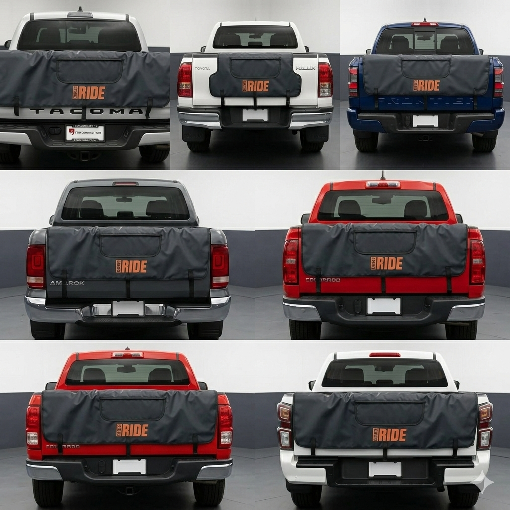 Almohadilla protectora para compuerta Orange Ride