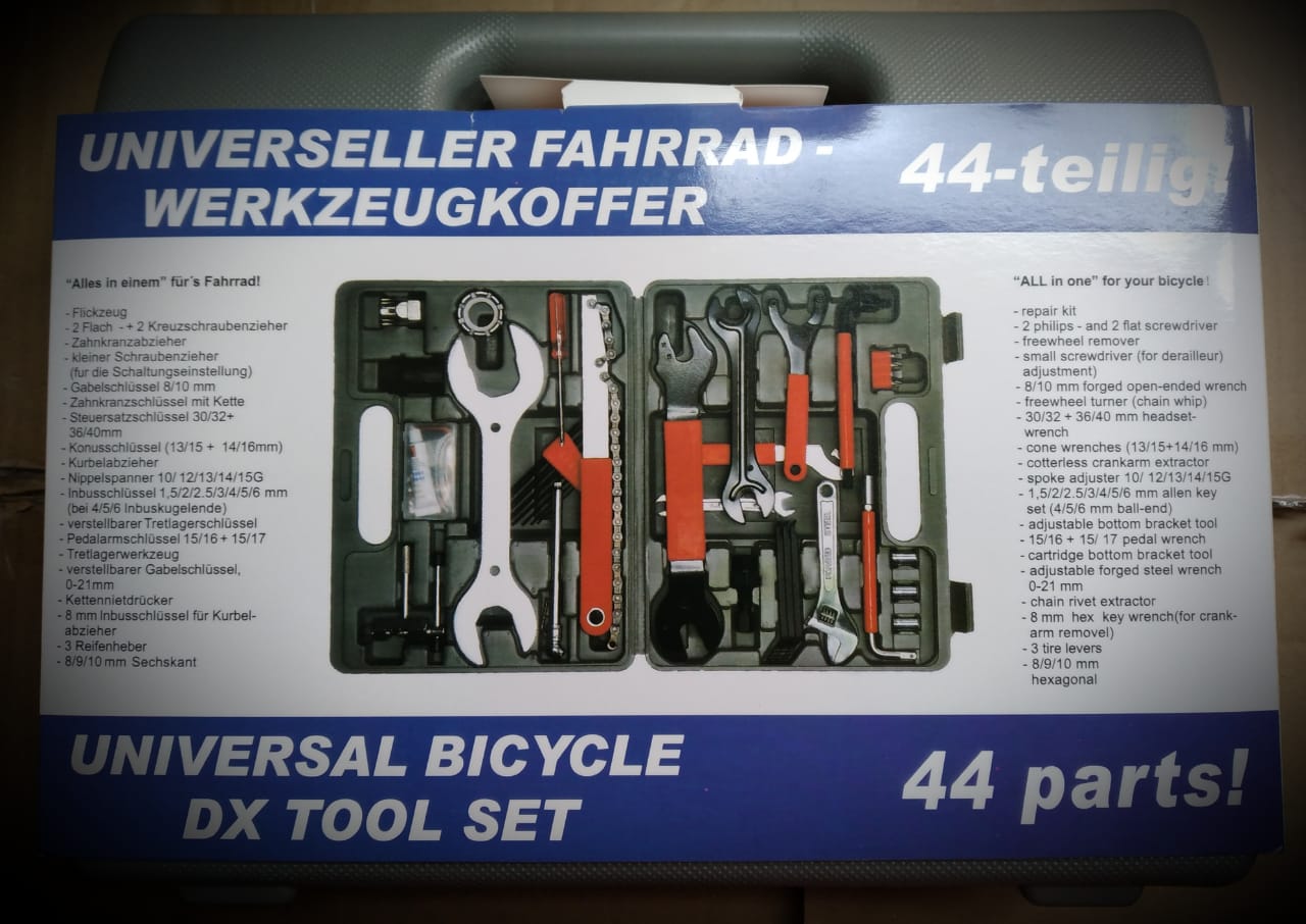 Kit de herramientas de 44 piezas
