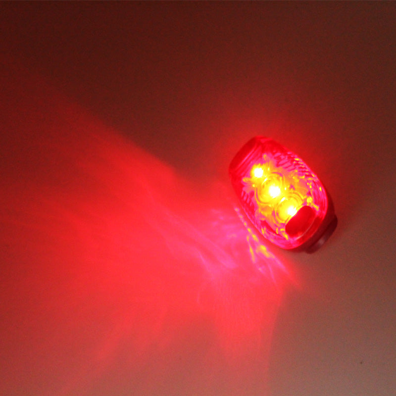 Luz de seguridad roja para casco