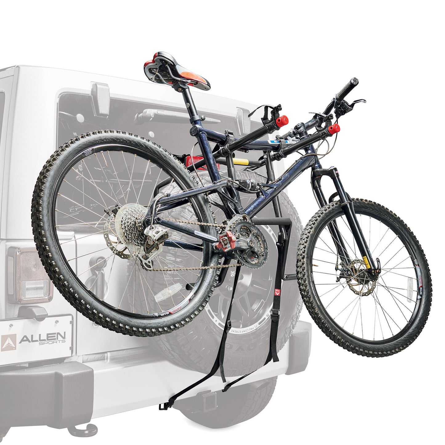 Portabicicletas 5ta llanta (2 bicicletas)