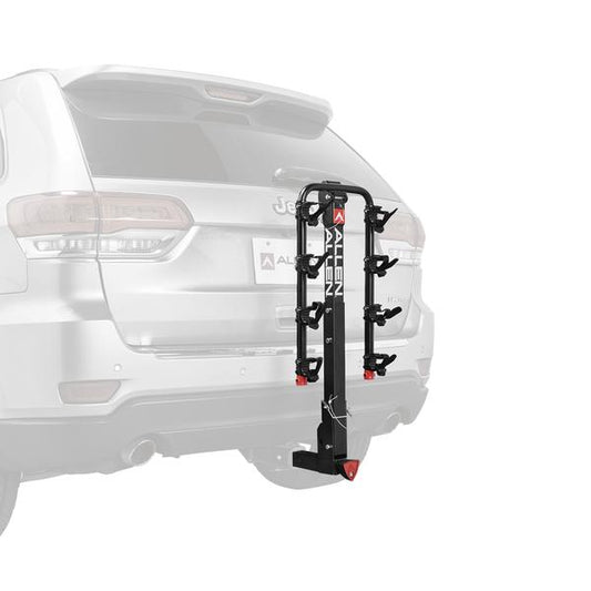 Portabicicletas hitch Allen Sports (4 bicicletas), incluye 2 llaves