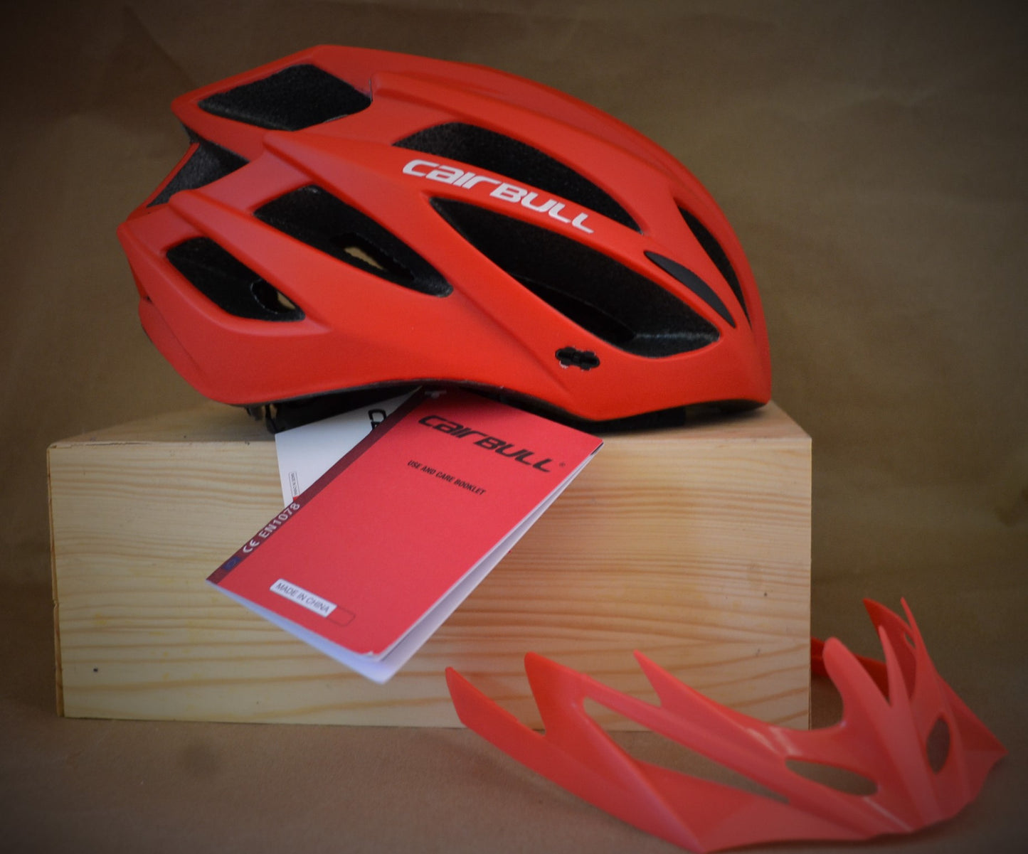 Casco Cairbull X Tracer Color Celeste o Rojo