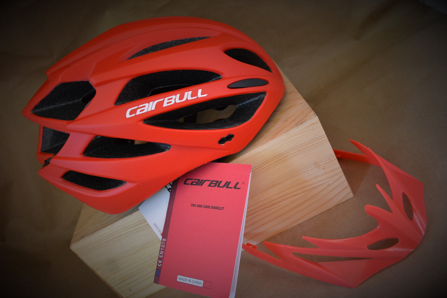 Casco Cairbull X Tracer Color Celeste o Rojo