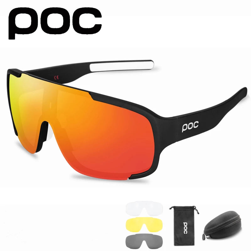 Anteojos Deportivos Poc (Kit con 4 lentes)