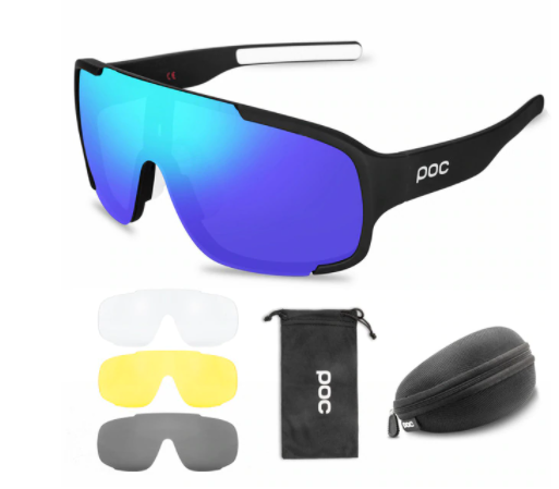 Anteojos Deportivos Poc (Kit con 4 lentes)