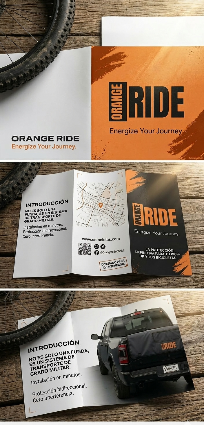 Almohadilla protectora para compuerta Orange Ride